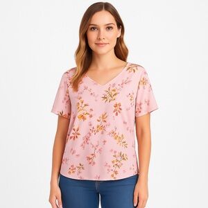 Liz Claiborne Floral Top